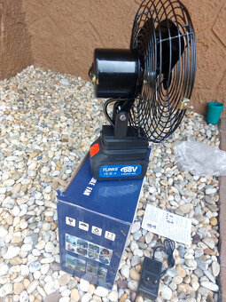 Ventilator na Lithium-lon aku Flinke 68V - 3