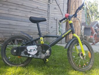 Detský chlapčenský bicykel 16' - 3