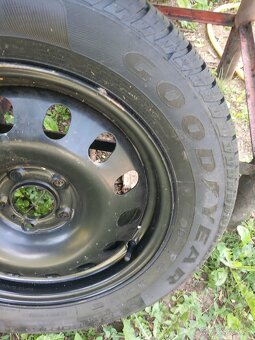 Koleso peugeot 407 Rezerva 205/60R16 - 3