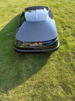 Strešný box Hapro Zenith + nosič Thule - 3