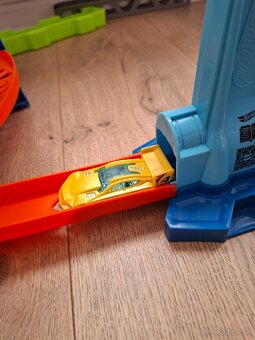 Hotwheels dráha - 3