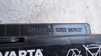Autobatéria VARTA 80 Ah (druhá batéria v obytnej dodávke) - 3
