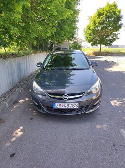 Opel Astra 1.4 Turbo benzín, 88kW - 3