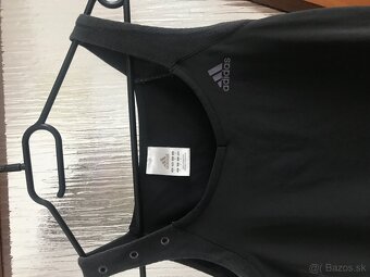 ADIDAS originál black damske tielko S - 3