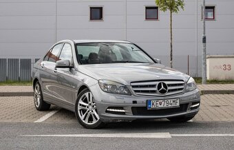 Mercedes-Benz C trieda Sedan 220 CDI (125 kW, r.v. 2010) - 3
