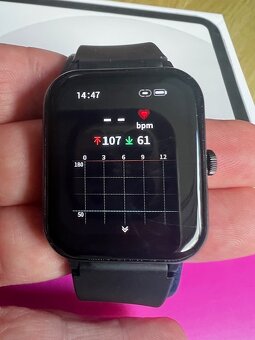 Elegantne Smart watch R3pro - cestina cierne /best cena/ - 3