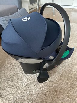 Cybex i-size Aton vajíčko + isofix - 3