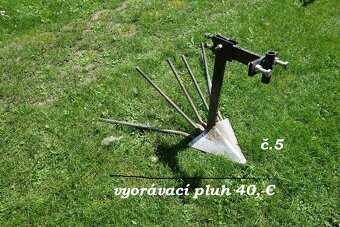Vyorávací pluh - 3
