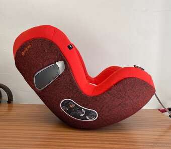 Rotačná autosedačka Cybex Sirona Z i-size oranžová - 3