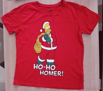 Chlapčenské tričko Homér - 3