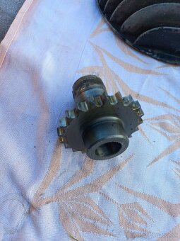 Cz 175 501 502 505 skuter riksa - 3