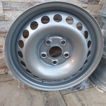 Plechové disky 5x120 R16 - 3