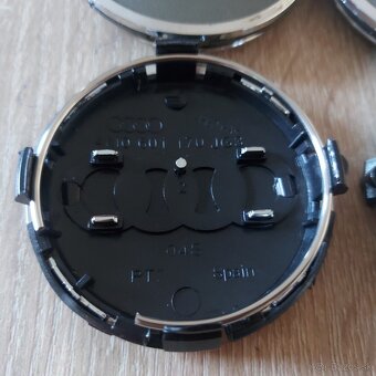 Stredové krytky do elektrónov Audi 61mm/58mm - 3