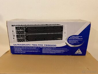 Behringer Ultrafraph FBQ-PRO FBQ6200 - 3