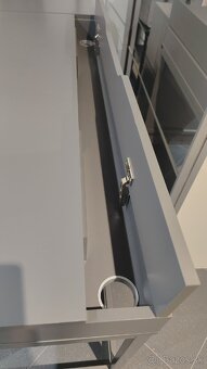 IKEA ALEX - stôl + šuflíky - 3