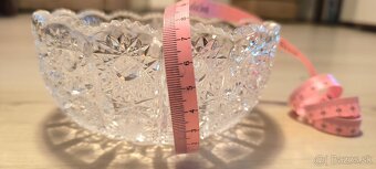 Krystal pohare miska vazicka - 3