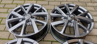 Alu Disky Mazda 6,5Jx16H2 5x114,3 ET45  - 3