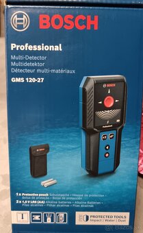 Detektor Bosch Professional GMS 120-27, - 3