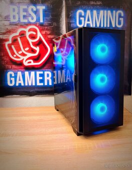 R5 7600/RTX 5060 Ti 16GB/32 GB RAM/NVMe SSD+HDD 2TB/Záruky - 3