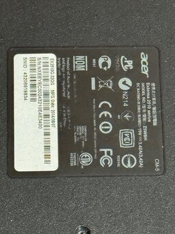 Notebook Acer - nefunkčný - 3