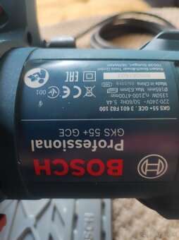 Kotúčová/okružná píla Bosch GKS 55+ GCE - 3