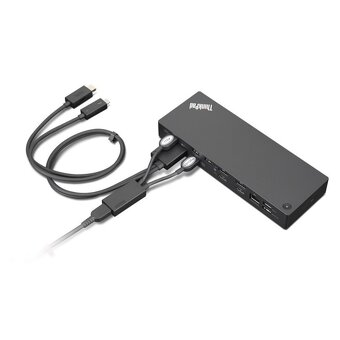 Lenovo ThinkPad Thunderbolt 3 Dock + adaptér 135W - 3