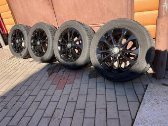 ALU DISKY 6,5Jx17H2 ET38 + Letné pneu 225/55 r17 DOT23 - 3