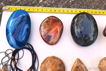 Zbierka minerálov a skamenelín - 3