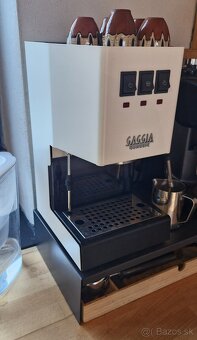 Gaggia New Classic Plus – pákový kávovar – 350 € - 3