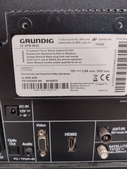 Grundig 22 GFB 5620 54,6 cm - 3