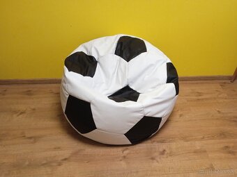 Sedací vak futbalová lopta - 3