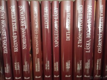 Historické knihy vzácna kolekcia - 3