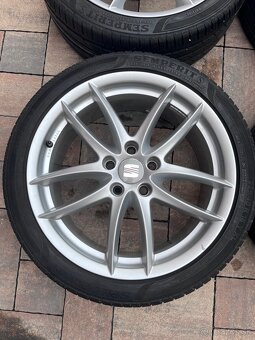 Orig. hliníkové disky Seat R18, 5x112 - 3