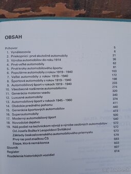Predám knihu o automobiloch - 3