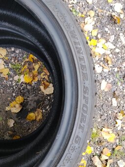 Zimne 225/40 R18, 92V Dunlop Winter Sport5, 2ks - 3