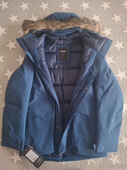 Schoffel pánska páperová zimna bunda kabat NOVA ORIGINAL - 3