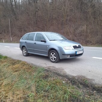 Predám Škoda Fabia 1, Combi - 3