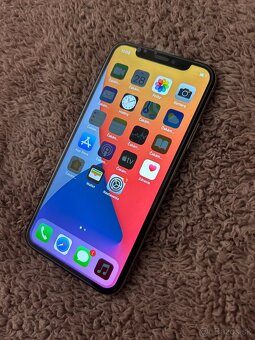 iPhone X 64GB Silver - 100% - 3