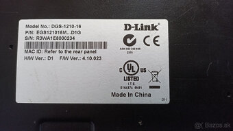 D-Link DGS-1210-16 gigabit smart switch - 3