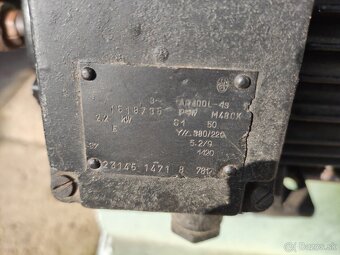 Elektromotor MEZ MOHELNICE - 3