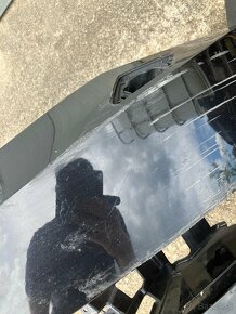 predni naraznik skoda superb 3 III ostrik cerny - 3