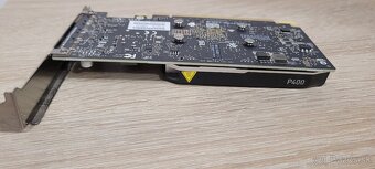 Predám grafiku NVIDIA Qudro P400 2GB GDDR5 - 3