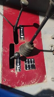 Malotraktor domácej výroby  4x4 - 3