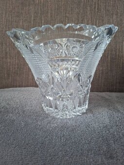 KRIŠTÁĽOVÉ VÁZY - 3