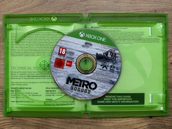 Hra Xbox One - Metro Exodus CZ - 3