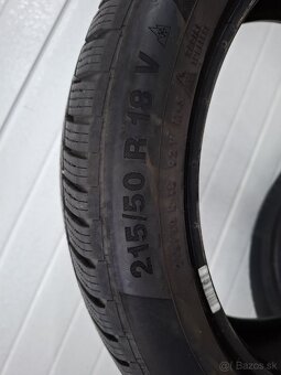 Zimné pneumatiky 215/50 R18 - 3