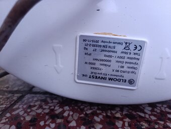 Bojler 80l vodorovný - 3