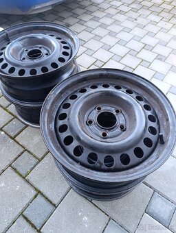 Plechové disky Opel Vectra - 3