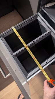 Odpadkovy kos Blanco 2x 16l - 3