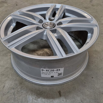 Hliníkové disky 5x112 R17 7J ET54 - 3